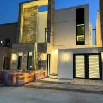A villa with a very beautiful design and a modern contemporary style for booking Turki bin Safran | Real Estate Approval For inquiries | 0532156066