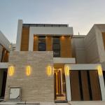 A modern villa with an exclusive and contemporary design for booking and inquiries Turki bin Safran | Real Estate Approval For contact | 0532156066