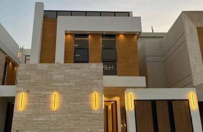 A modern villa with an exclusive and contemporary design for booking and inquiries Turki bin Safran | Real Estate Approval For contact | 0532156066