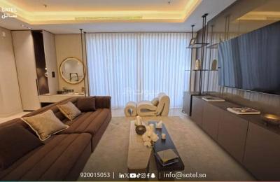 Fully Furnished Modern Duplex in "SATEL 115" Project - Al Aqiq