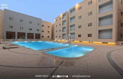 Unfurnished Apartment in New Luxurious Compound in Al-Malaz