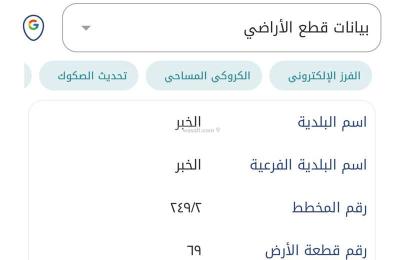 Land 1050 SQM Facing South on 18m Width Street