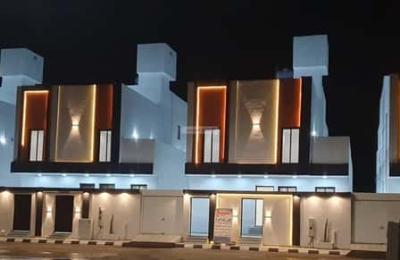 Villa 385.87 SQM Facing West on 25m Width Street