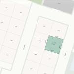 Land 625 SQM Facing West on 20m Width Street