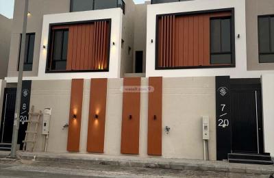 Villa 230.63 SQM Facing North on 15m Width Street