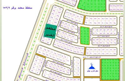 Land 440 SQM Facing East on 20m Width Street