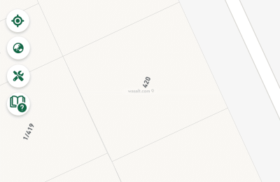 Land 636 SQM Facing East on 15m Width Street