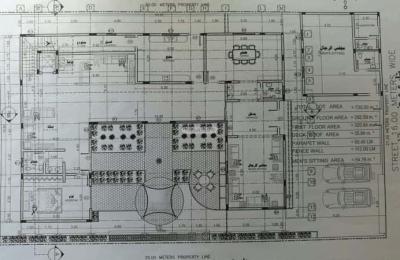 Villa 735 SQM Facing North East on 15m Width Street