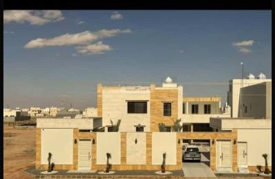 Villa 968 SQM Facing South West on 30m Width Street