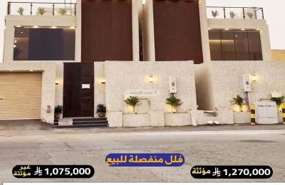 Villa 344.24 SQM Facing East on 15m Width Street