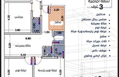 Apartment with 3 Bedrooms