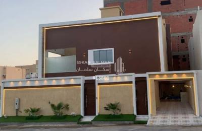 Villa 393.75 SQM Facing East on 15m Width Street