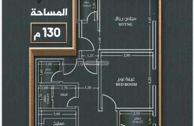 Apartment 600 SQM with 3 Bedrooms