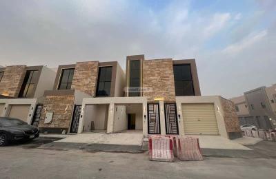 Villa 287.72 SQM Facing North on 15m Width Street