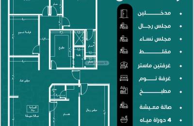 Apartment 900 SQM with 6 Bedrooms