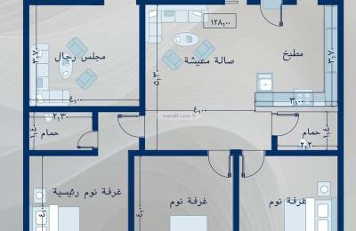 Apartment 775 SQM with 4 Bedrooms