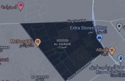 Land 500 SQM Facing West on 15m Width Street