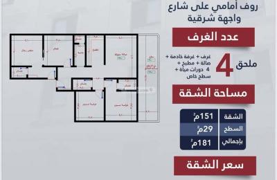 Villa 688 SQM Facing North on 15m Width Street