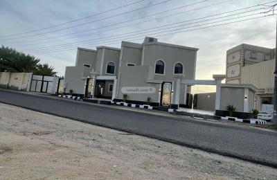 Villa 306.66 SQM Facing North on 12m Width Street