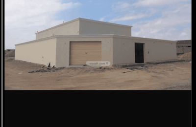 Villa 501.99 SQM Facing South East on 20m Width Street