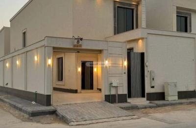 Villa 228 SQM Facing West on 20m Width Street