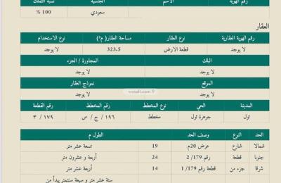 Land 900 SQM Facing West on 16m Width Street