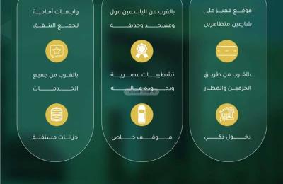 Apartment 152.52 SQM with 5 Bedrooms