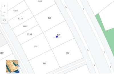 أرض 971 متر مربع شرقية على شارع 40م