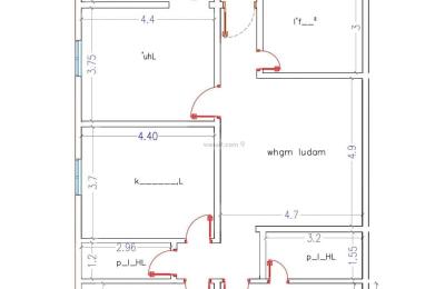 Apartment 726 SQM with 4 Bedrooms
