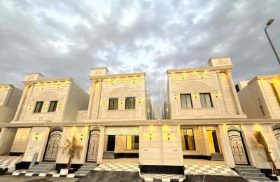 Villa 352.8 SQM Facing North on 15m Width Street