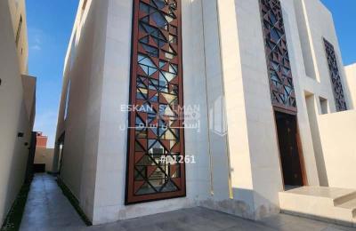 Villa 300 SQM Facing South on 25m Width Street