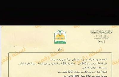 Land 750 SQM Facing North East on 20m Width Street