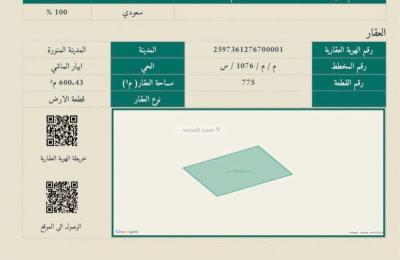 Land 600.43 SQM Facing East on 14m Width Street