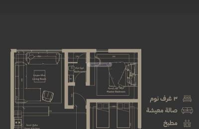 Apartment with 3 Bedrooms