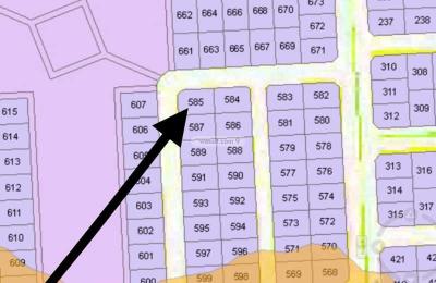 Land 275 SQM Facing North on 20m Width Street