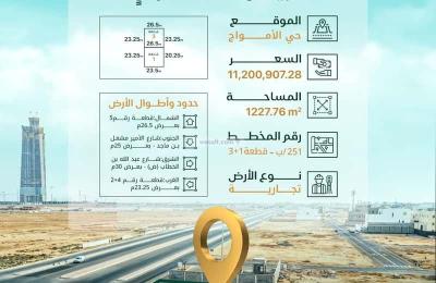 Land 611.64 SQM Facing South on 52m Width Street