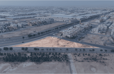 Land 5216.73 SQM Facing North East on 60m Width Street