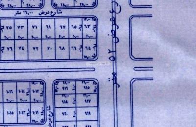 Land 620 SQM Facing East on 52m Width Street