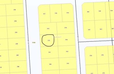 Land 690 SQM Facing West on 25m Width Street