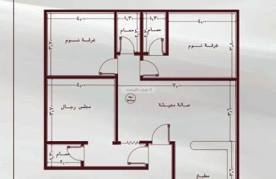 Apartment 750 SQM with 3 Bedrooms