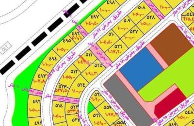 Land 521.25 SQM Facing North on 22m Width Street