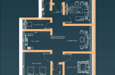 Apartment 624 SQM with 3 Bedrooms