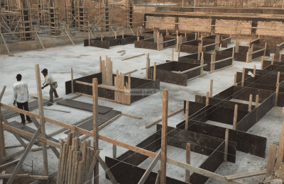 Building 622.5 SQM Facing East