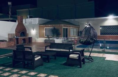 Rest House 1170 SQM Facing North on 32m Width Street