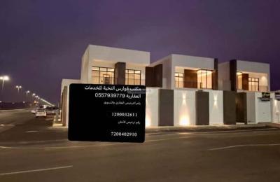 Villa 287.2 SQM Facing East on 40m Width Street