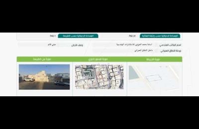 Land 136.73 SQM Facing West on 12m Width Street