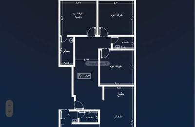 Apartment 525 SQM with 4 Bedrooms