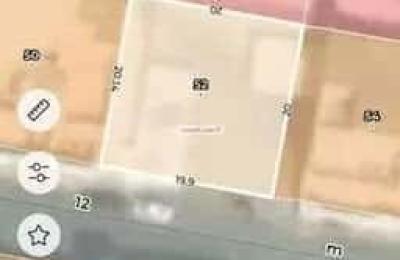 Land 400 SQM Facing South on 12m Width Street