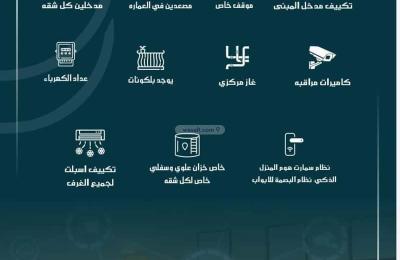 Apartment 1592 SQM with 4 Bedrooms