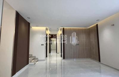 Villa 385.54 SQM Facing West on 20m Width Street